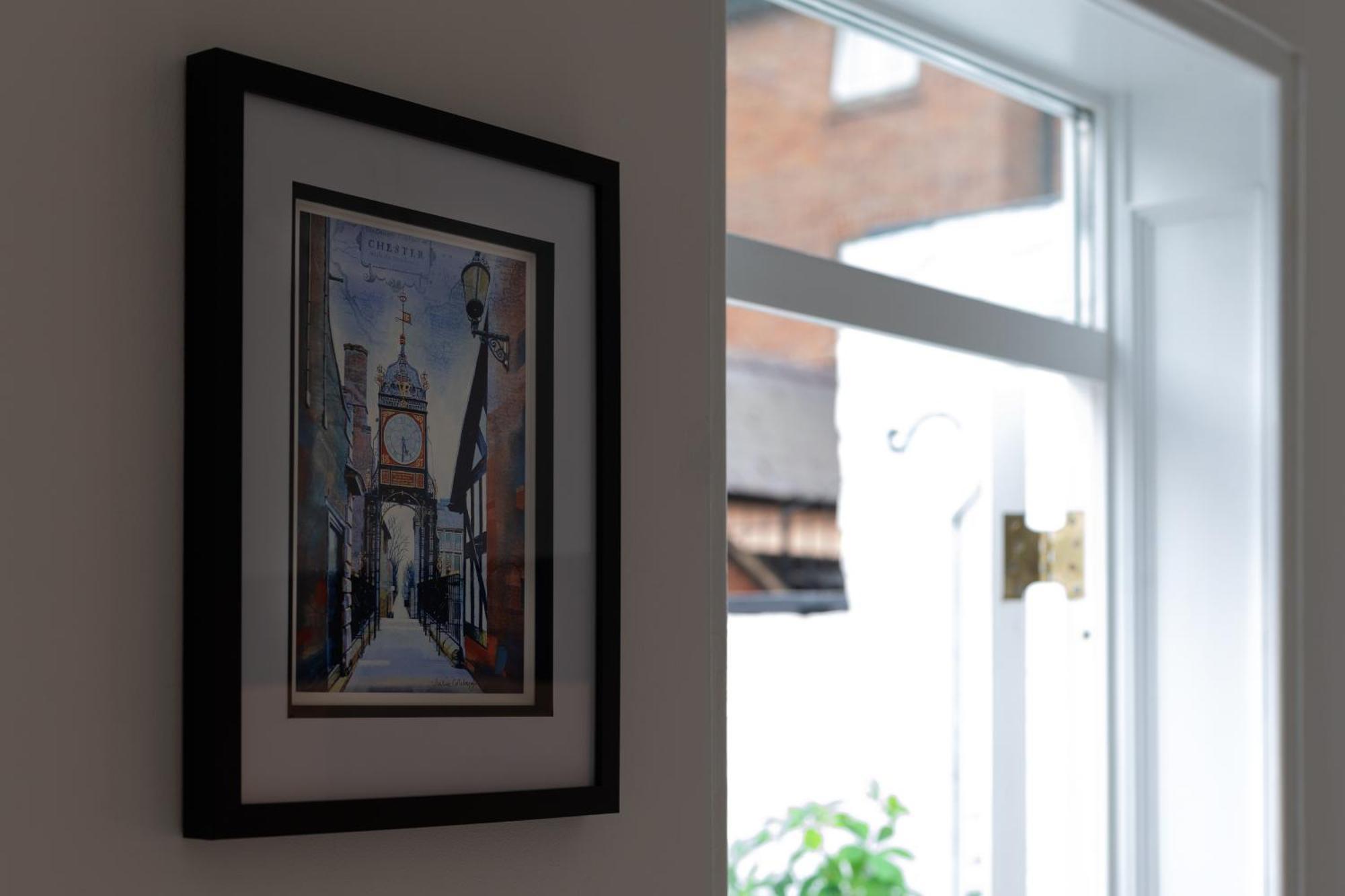 Chester Townhouse Eksteriør bilde