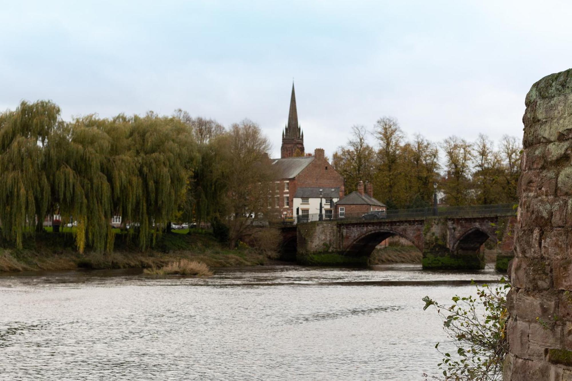 Chester Townhouse Eksteriør bilde