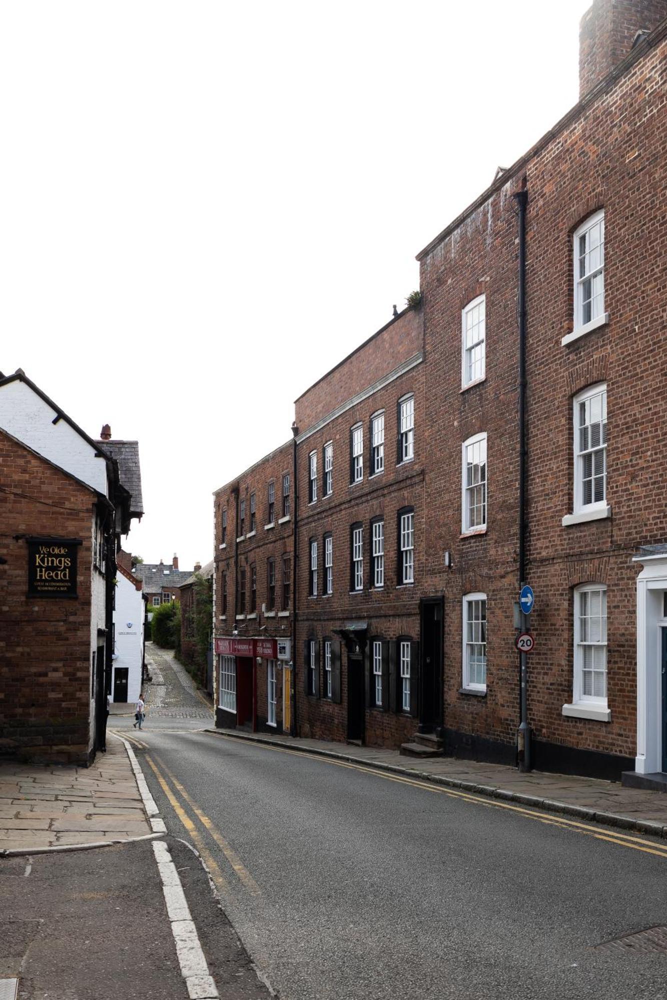 Chester Townhouse Eksteriør bilde