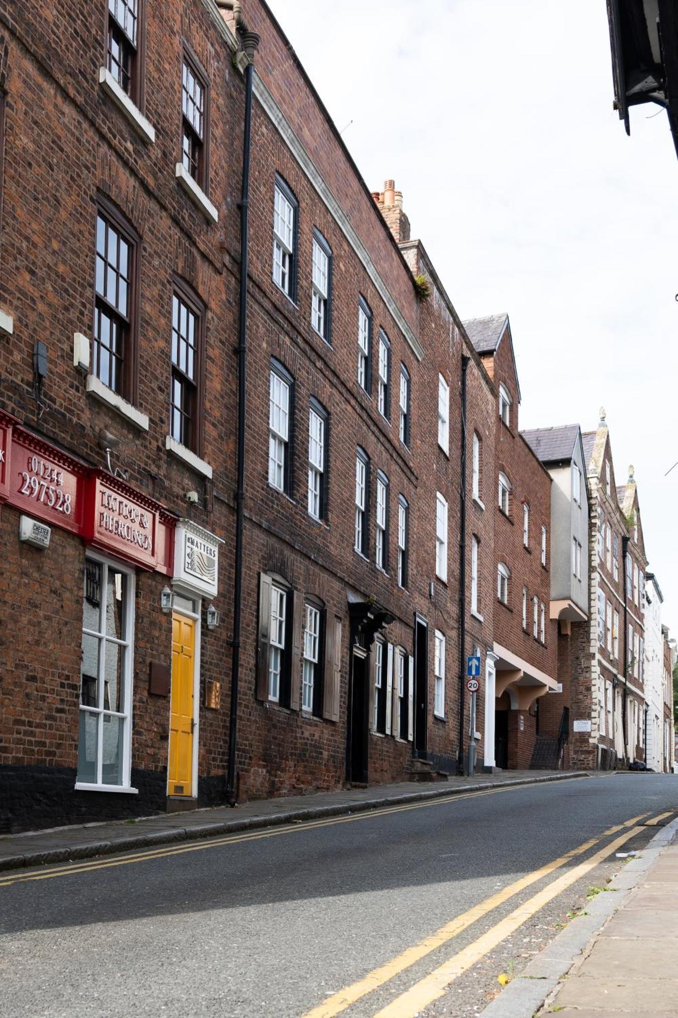 Chester Townhouse Eksteriør bilde