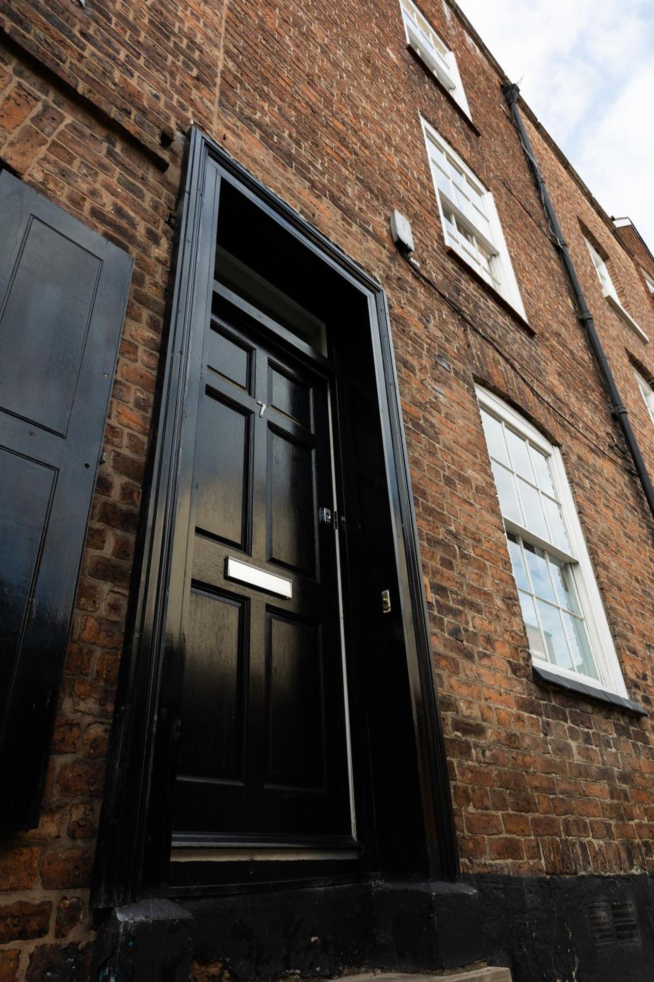 Chester Townhouse Eksteriør bilde