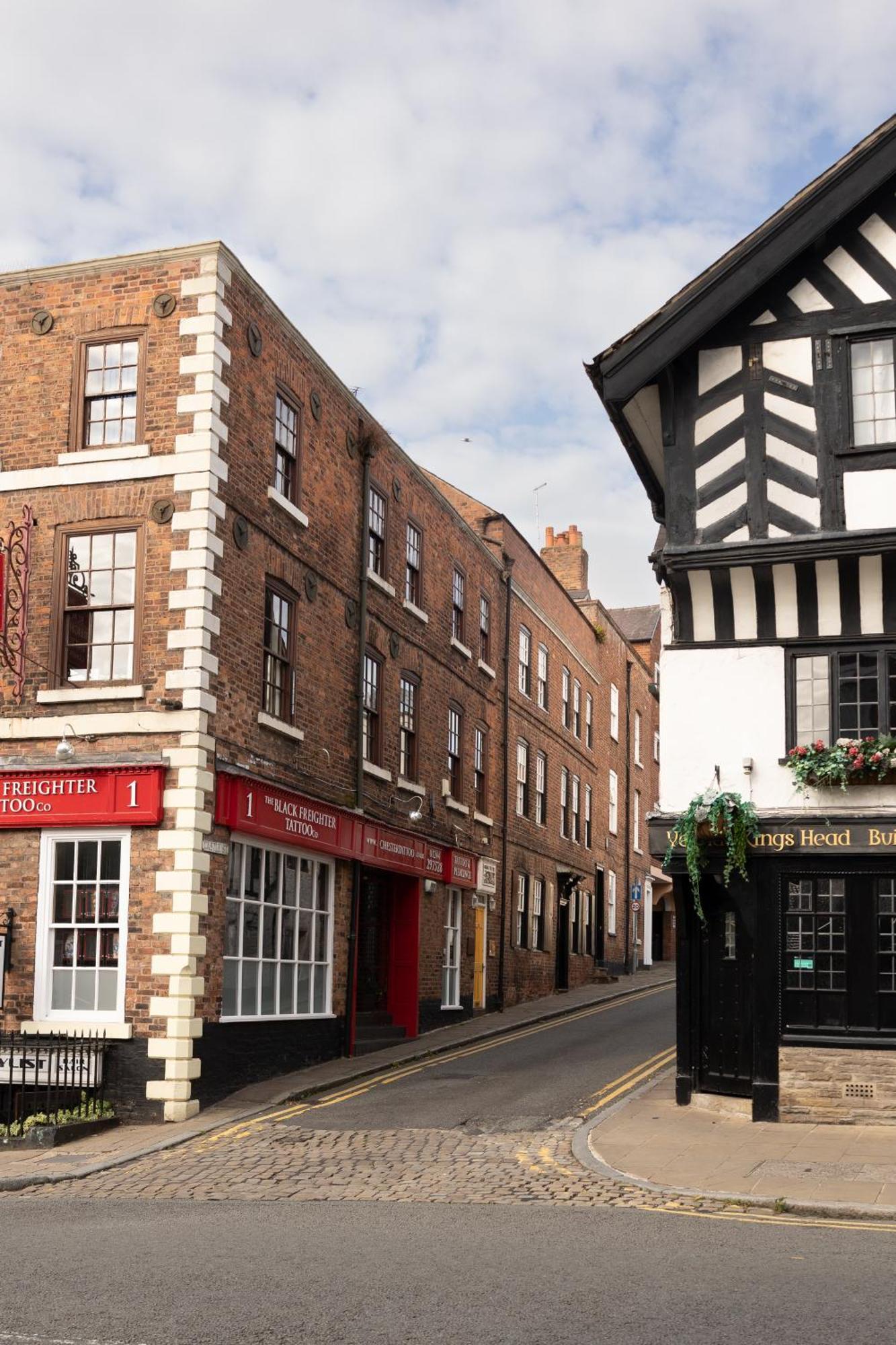 Chester Townhouse Eksteriør bilde